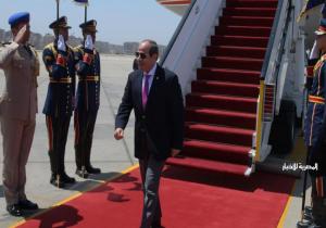 الرئيس السيسي يعود إلى أرض الوطن بعد أداء فريضة الحج