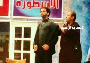 علي ربيع يقلد الفنان" محمد رمضان "في الأسطورة على مسرح مصر