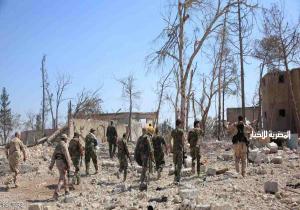 القوات الحكومية : تستعيد بلدة استراتيجية بريف حماة