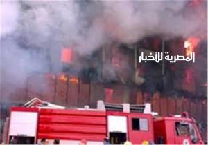 الحماية المدنية بالقليوبية تسيطر على حريق بمصنع في القناطر الخيرية