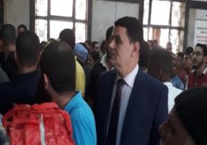 رئيس حماية المستهلك يتفقد محطة مصر للإطمئنان على توافر تذاكر القطارات