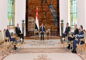 الرئيس السيسي يُؤكد اعتزازه بالعلاقات التاريخية التي تجمع بين شعبي وقيادتي مصر والأردن | صور
