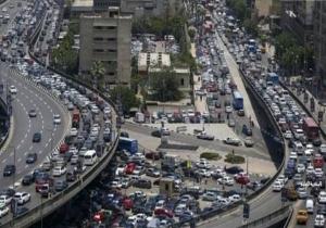 المرور اليوم.. كثافات مرتفعة بشوارع ومحاور القاهرة والجيزة
