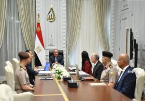 الرئيس السيسي يوجه بالعمل على تحقيق الإدارة الرشيدة والاستخدام الآمن للمياه الجوفية في مصر