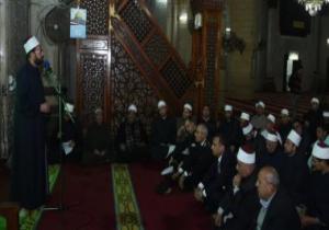 محافظو الغربية والإسكندرية وقنا يشهدون احتفالية الإسراء والمعراج