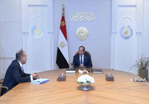 الرئيس السيسي يطلع على نتائج مُشاركة مصر في أعمال الدورة الـ80 للجمعية العامة