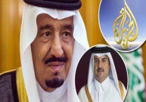 كاريكاتير الجزيرة المسيء للملك سلمان يشعل بركان غضب خليجى عبر تويتر