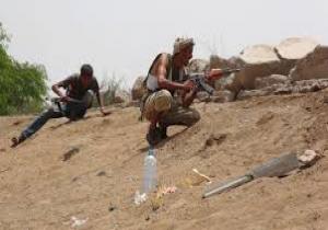 مقتل وإصابة 19 من الحوثيين وقوات الرئيس السابق علي عبدالله صالح فى اشتباكات مع قوات المقاومة الشعبية في محيط جبل جره وحي الزنوج بمدينة تعز.