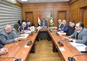 تفاصيل اجتماع تجارية الدقهلية مع مجلس إدارة المنطقة الصناعية بمدينة جمصة