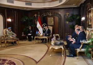لتعزيز أوجه التعاون المُشترك.. وزير الداخلية يستقبل المُستشار الشُرطي لمنظمة الأمم المُتحدة