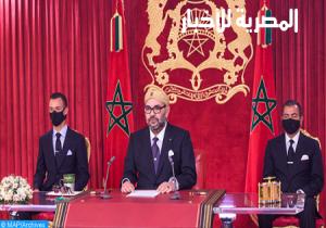 وجه العاهل المغربي الملك محمد السادس الخطاب الملكي السامي  بمناسبة ذكرى ثورة الملك والشعب.