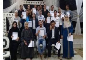 إنجازات القافلة الطبية التموينية بالتنسيق مع "حملة علشان تبنيها" بأسيوط