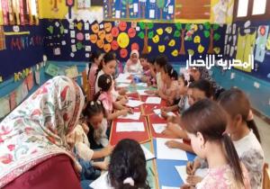 في الغربية..استمرار الورش الفنية والحرفية لطالبات الأزهر ولقاءات تثقيفية للنشء