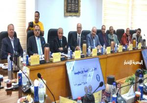 رئيس جامعة بورسعيد يؤكد على جاهزية الجامعة لاستقبال العام الجامعي الجديد