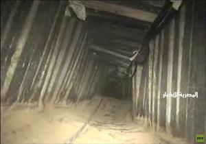 الجيش الإسرائيلي يعلن تدميره "نفق للإرهاب" عبر حدود غزة مع إسرائيل ومصر