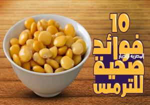 10 فـوائـد صحيـة للتـرمـس