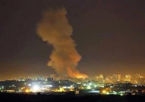 طائرات "عاصفة الحزم" تقصف مواقع الحوثيين فى صنعاء 