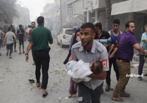 150 شهيدا فى استهداف الاحتلال لمواطنين ينتظرون وصول المساعدات فى غزة