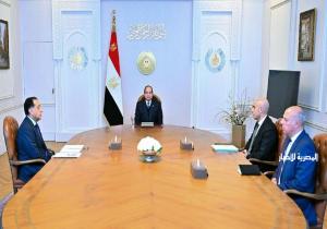 الرئيس السيسي يعقد اجتماعا مع رئيس مجلس الوزراء ووزير التربية والتعليم والتعليم الفني