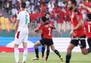 مصر تفوز على المغرب وتضرب موعدًا مع الكاميرون في قبل نهائي كأس أمم إفريقيا