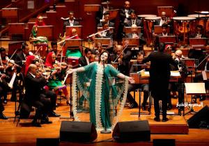 الفنانة اللبنانية جاهدة وهبة تحيي  حفل افتتاح مهرجان الشعراء المغاربة بتطوان