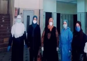 ارتفاع عدد حالات الشفاء بمستشفى العزل بقرية شيبة بالشرقية إلى 7 حالات
