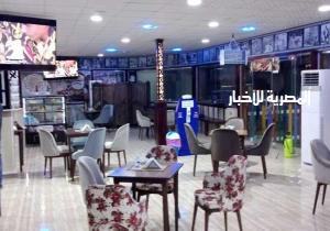 حملة مكبرة على المقاهي والكافيهات والمحال التجارية في منطقة الزمالك