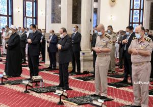 المتحدث الرئاسي ينشر صور أداء الرئيس السيسي لصلاة عيد الأضحى المبارك