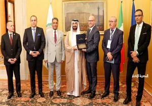 رئيس البرلمان العربي يطالب إيطاليا بالاعتراف بالدولة الفلسطينية