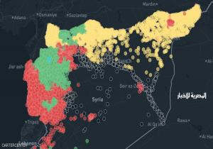 من يتقاسم السيطرة على سوريا؟