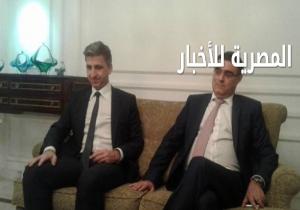وصول وزير الزراعة القبرصى لــ "بحث "دعم التعاون مع مصر