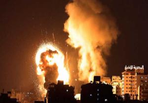 جيش الاحتلال يعلن قصف 320 هدفا في قطاع غزة أمس