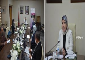الوزيرة المغربية للتضامن والتنمية السيدة جميلة المصلي في لقاء تشاوري مع جمعيات المجتمع المدني حول الاستراتيجية الوطنية