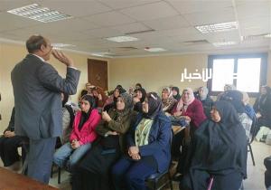 القافلة الثقافية لفتيات العريش بعنوان "المرأة والثقافة والإبداع"