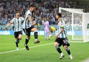 الأرجنتين يعبر أستراليا بهدفين ويتأهل لربع نهائي كأس العالم 2022 | فيديو