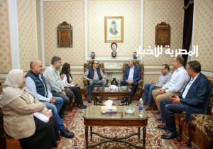 وزير قطاع الأعمال يتابع المرحلة الثانية من تطوير شركة غزل المحلة