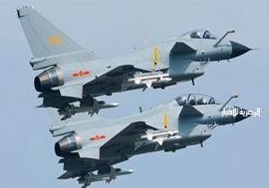 25 مقاتلة صينية تعبر خط الوسط لمضيق تايوان