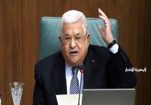 أبو مازن يدعو الرئيس الأمريكي للتدخل الفوري لوقف الإبادة الجماعية بحق الفلسطينيين