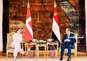 الرئيس يُؤكد عزم مصر على تقديم التسهيلات الممكنة لتعزيز استثمارات شركات الشحن البحري الدنماركية