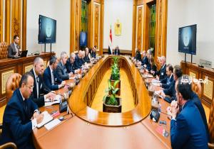 الرئيس السيسي يستقبل وفدًا إيطاليًا رفيع المستوى برئاسة نائب رئيس الوزراء الإيطالي