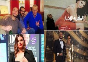 يستمتع بوجع "التاتو" ويرتدي «حلق» ألماظ.. 6 وقائع أثارت الجدل حول أحمد الفيشاوي