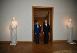 الرئيس السيسي: نتطلع لمشاركة ملك بلجيكا في مراسم افتتاح المتحف المصري الكبير نوفمبر المقبل