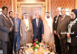 رئيس البرلمان العربي يشيد بجهود الملك محمد السادس في تعزيز الأمن والاستقرار