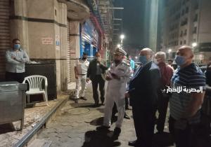 لعدم الالتزام باحترازات كورونا.. محافظ القاهرة يقرر غلق مطعم شهير في الحسين