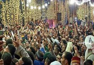 ليلة روحانية.. الصوفية تحتفل بـ «مولد الحسين»