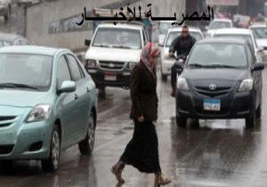 الأرصاد الجوية : غداً أمطار غزيرة ورعدية...  والصغرى بالقاهرة 5 درجات
