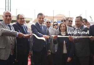 بالصور.. محافظ البحيرة ووزير الزراعة يفتتحان معرض "أجري إكسبو" في دورته العاشرة بوادى النطرون