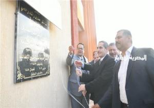 بتكلفة 5 ملايين جنيه.. محافظ الغربية يفتتح مدرسة منشأة جنزور الاعدادية بطنطا