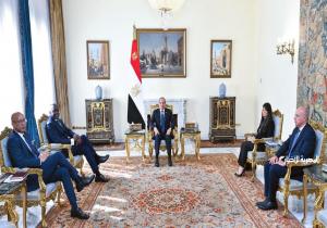الرئيس السيسي يؤكد ضرورة أن يكون التمويل بأسعار تنافسية لخفض التكلفة