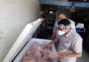 حملات رقابية للتفتيش على المحلات والمخابز والأسواق بمدن وقرى كفر الشيخ